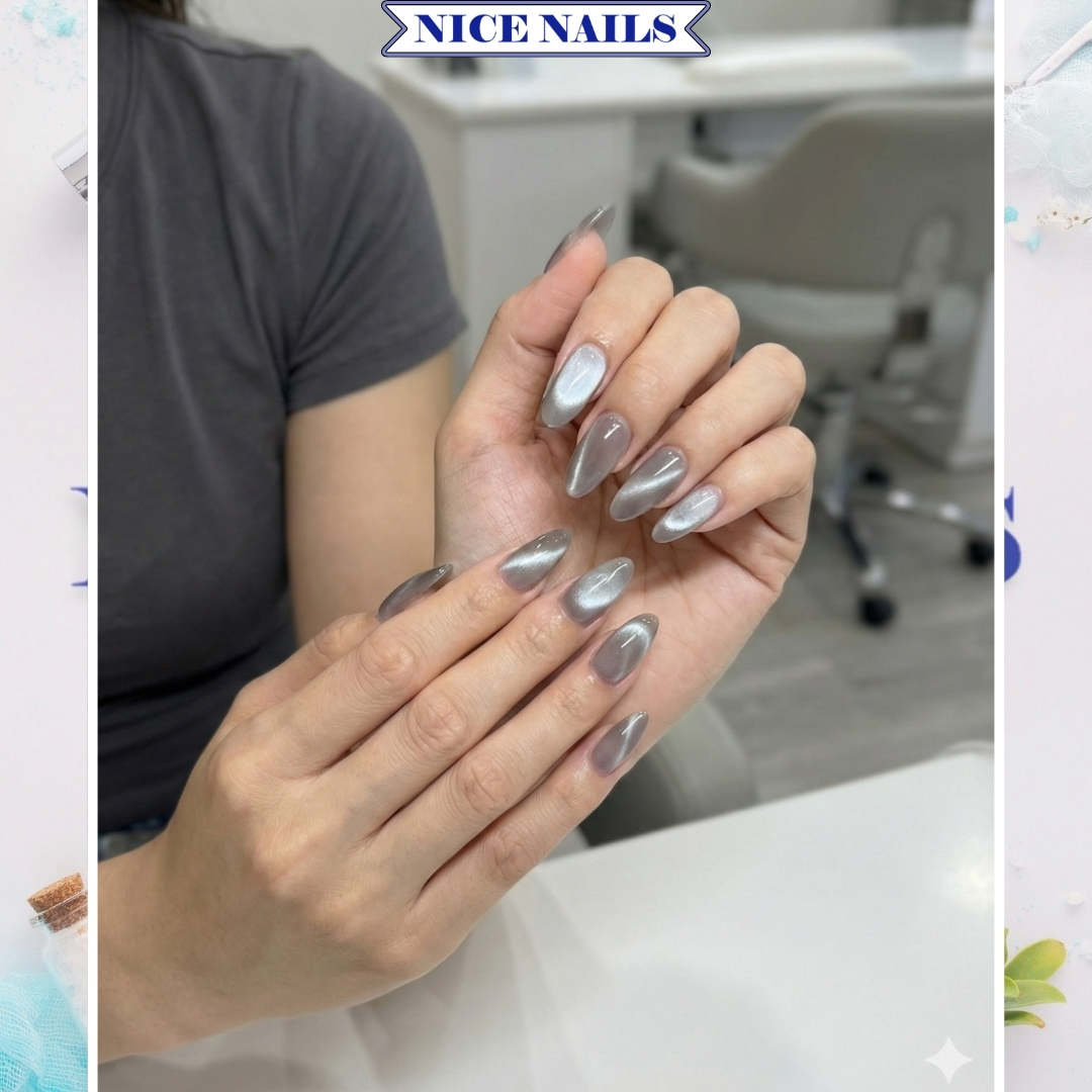 Trendy Almond Shape Spring Nails for March